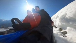 Родельбан Роза Хутор / Нам не страшно! #розахутор #краснаяполяна #родельбан