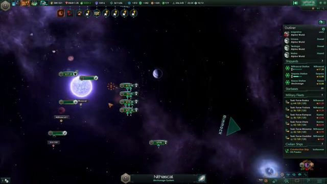 Stellaris 2.0 - (28) Caught Between 2 Murderous Rogue AI! смотреть онлайн