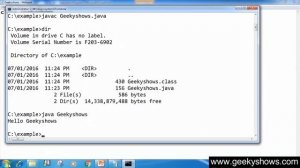 11. How to run Java Program (Hindi)