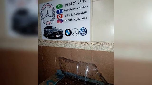 Nettoyage Optique Full LED Mercedes-Benz W447 V 300d смотреть онлайн