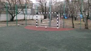 удары по воротам наклбол фристайл