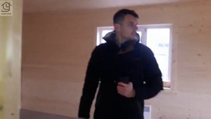 Обзор каркасный дом 6х8 с мансардным этажом. ?АКЦИЯ?