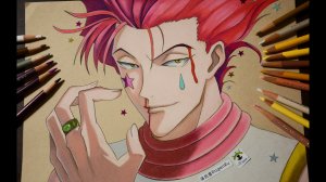 Как нарисовать Хисоку Морова P2