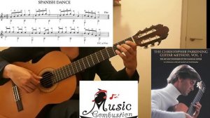 Christopher Parkening Guitar Method Vol.1  spanish dance