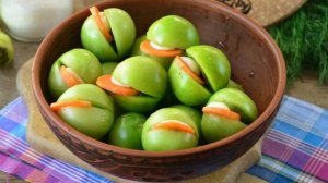 Тещины помидорчики на зиму