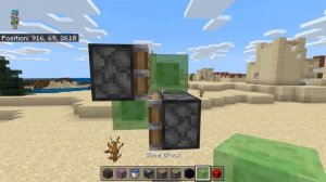 Compact 2 Way Flying Machine Minecraft Bedrock Edition (Windows 10, Xbox One, Switch, MCPE)