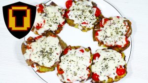 Очень ХРУСТЯЩИЕ и МЯГКИЕ! Бюджетная МИНИ ПИЦЦА, которая очень нравится детям!