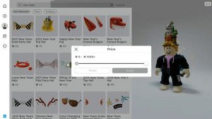 Как получить новогодние бесплатные вещи в роблокс? ответ тут!