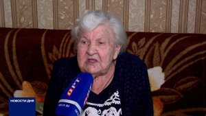 ЖИТЕЛЬНИЦА АРХАНГЕЛОВКИ ОТМЕТИЛА ВЕКОВОЙ ЮБИЛЕЙ