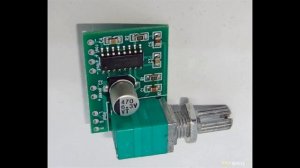 Усилитель на PAM8403 с регулятором громкости. | #Обзор