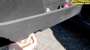 VW Golf 5 how to removal door panel