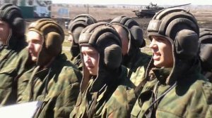 Танковые стрельбы в Елани