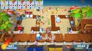 Overcooked 2---SURF 'N' TURF DLC 1-1~20201113