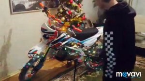 Подарок от Деда Мороза KAYO 125 KRZ 2018