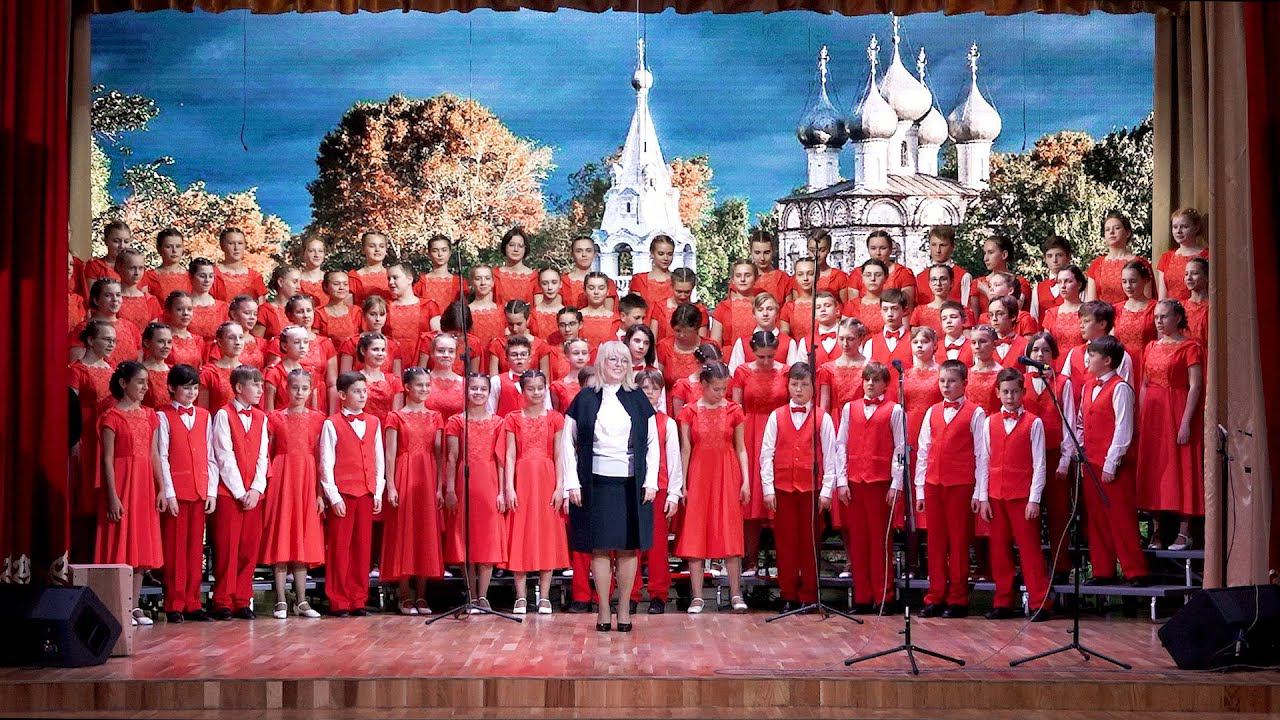 Заключительный концерт хора "Поток" Детской хоровой школы "Подлипки" смотреть онлайн