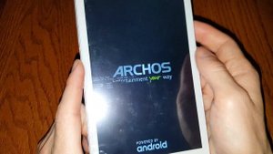 Archos Core 70 3G hard reset сброс настроек графический ключ пароль зависает тормозит висит