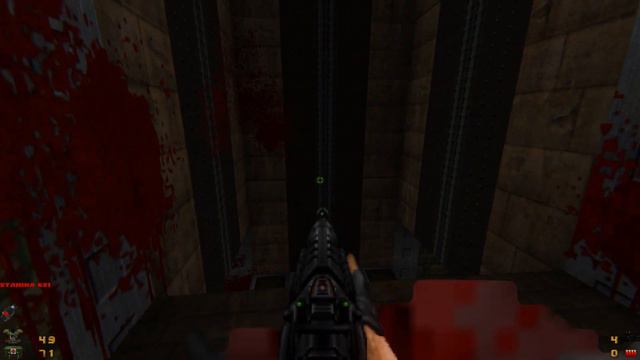 Hellbound - Level 2: Canal Road [Brutal Doom: Black Edition v3.1c]