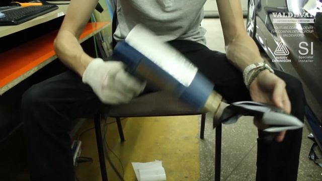 Автовинил. Как оклеить дверную ручку правильно! смотреть онлайн