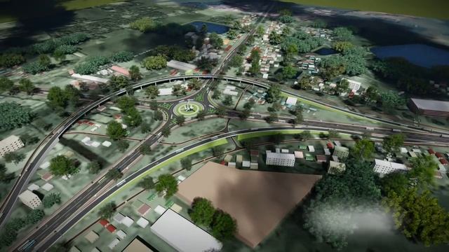 RHD-Elenga Hatikumrul Rangpur 4 Lane Highway -SASEC II Project смотреть онлайн