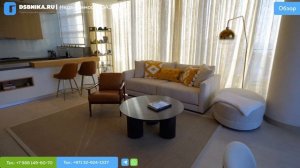 ВИД И СОБСТВЕННЫЙ ПЛЯЖ! ТОП! Serenia Residences Дубай! Недвижимость Дубай!