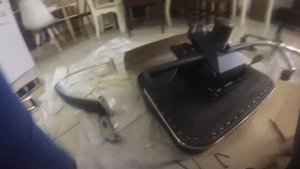 Сборка кресла Samurai SL 1 | Самурай СЛ 1