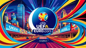 ЕВРО 2024 – Мультфильм анимация. ⚽  Чемпионат Европы по футболу 2024