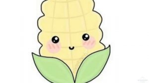 Милые рисунки еды