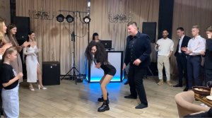 Ржачные танцы на свадьбе