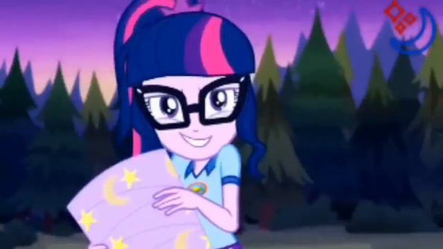 Твайлайт Спаркл и Флеш Сентри 🎤 песня: Ошибка (Бездушное тело в крови лежало на асфальте) смотреть онлайн