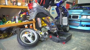 SO FAST! 94cc MALOSSI RC-ONE ISSUES + Speed Runs! (Derbi GP1 Scooter)