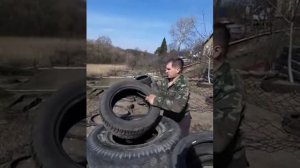 02 - Резка покрышек. 3 простых способа