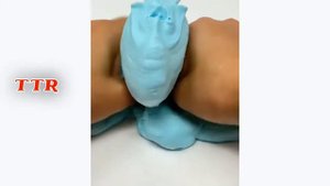 Удовлетворяющая слизь ASMR | Расслабляющее видео слизи #20 - хрустящие слаймы