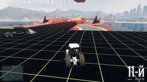 ПРОЕДЕТ ТОЛЬКО ОДИН! БОМБЯЩАЯ СТЕНКА НА СТЕНКУ В GTA 5 ONLINE