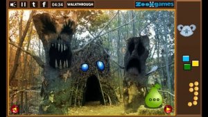 Zooo Cave Forest Escape Walkthrough (ZoooGames)