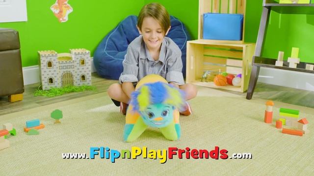 Flip A Zoo - Flip N Play Friends смотреть онлайн