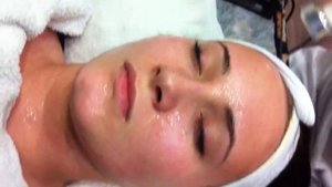 Фонофорез лица в салоне Елены Ланге, г.Тюмень