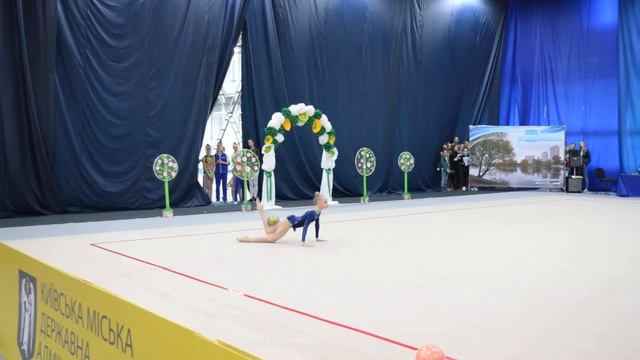 Оноприенко Виктория мяч город 2018 04 27 смотреть онлайн