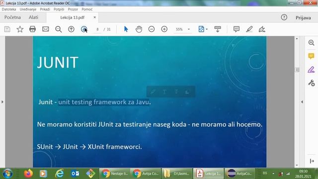 JAVA JUNIT - SOFTWARE TESTING - Lekcija 13 - jednostavan primjer смотреть онлайн