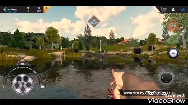 Прохождение игры профессионал Fishing Mobile#5