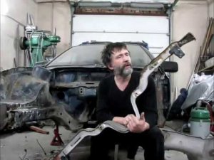 Кузовной ремонт. Восстановление Форд Скорпио. День 4 и 5.