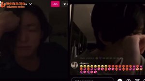 [Озвучка Зозя] [INSTA LIVE] JK/Tae 01.02.2023 ТРАНСЛЯЦИЯ В ИНСТЕ (ЭФИР) ВиГуков [На Русском]