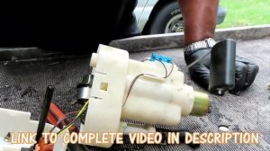 2005-2009 Kia Sportage - 2.7 - Fuel Pump Replacement