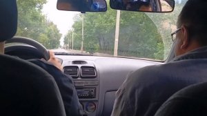 Вождение на учебном автомобиле по экзаменационному маршруту | Г.ВОЛЖСКИЙ