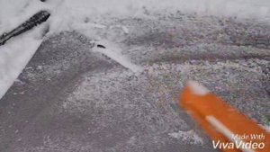 Супер щётка! Fiskars SnowXpert