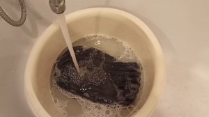 Как я стираю шапки! ВТО пуха норки и мериноса. Как сделать пух норки пушистым!