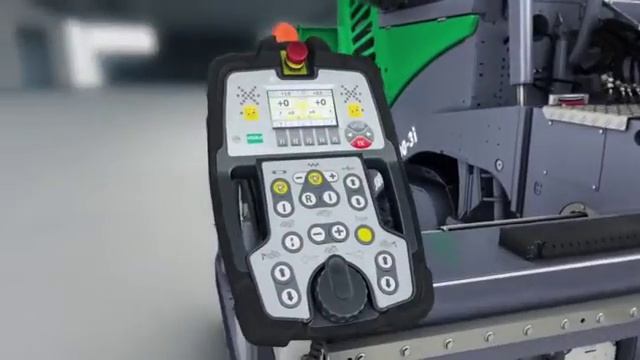 Voegele Vogele Super 1800-3 смотреть онлайн