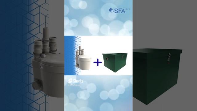 Рекомендуем дачный кухонный насос SFA SANISWIFT смотреть онлайн