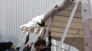 Палатка сварщика, укрытие для сварочных работ