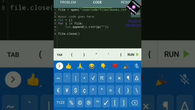 5th python3 program solution | Book Title | sololearn python core project answer | free certificate