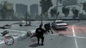 GTA 4 zombie mod (ZoMbocalYpse) Выживание часть :2